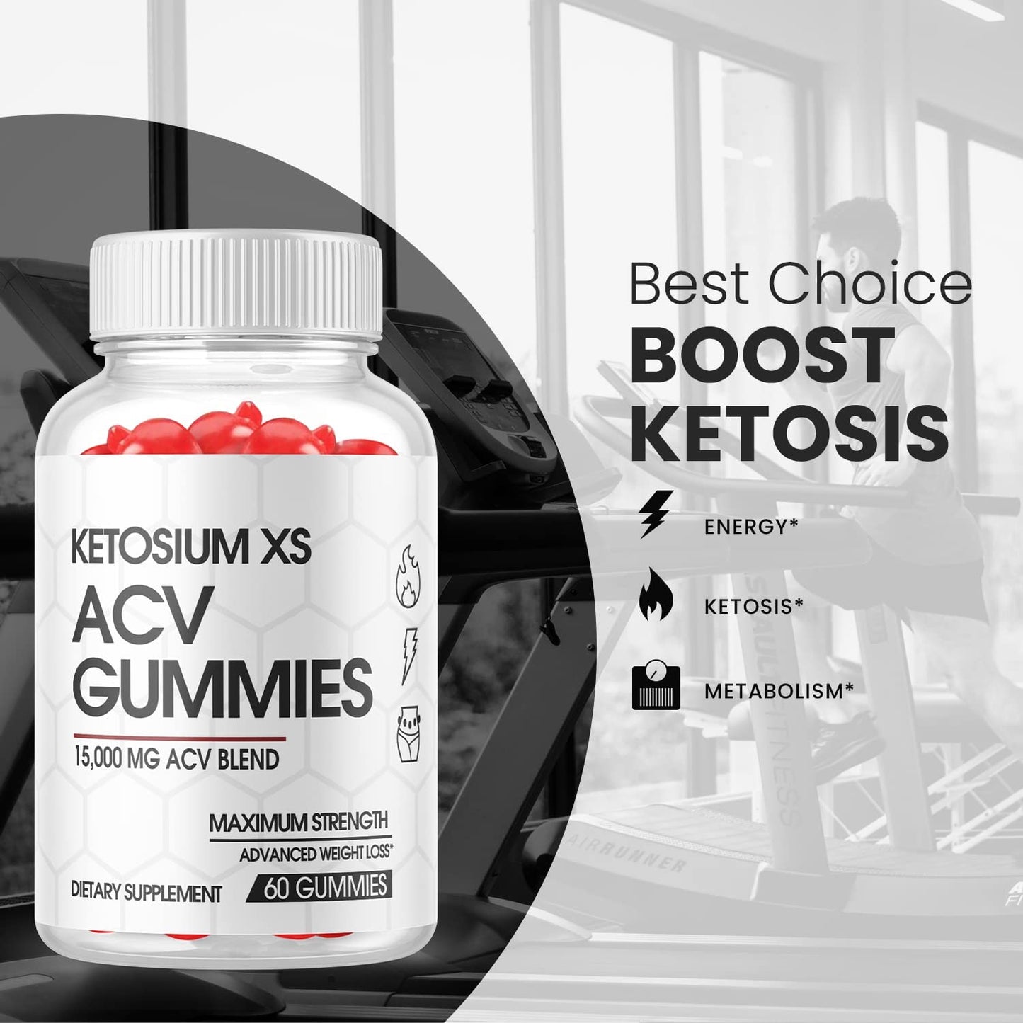 Ketosium XS ACV Gummies