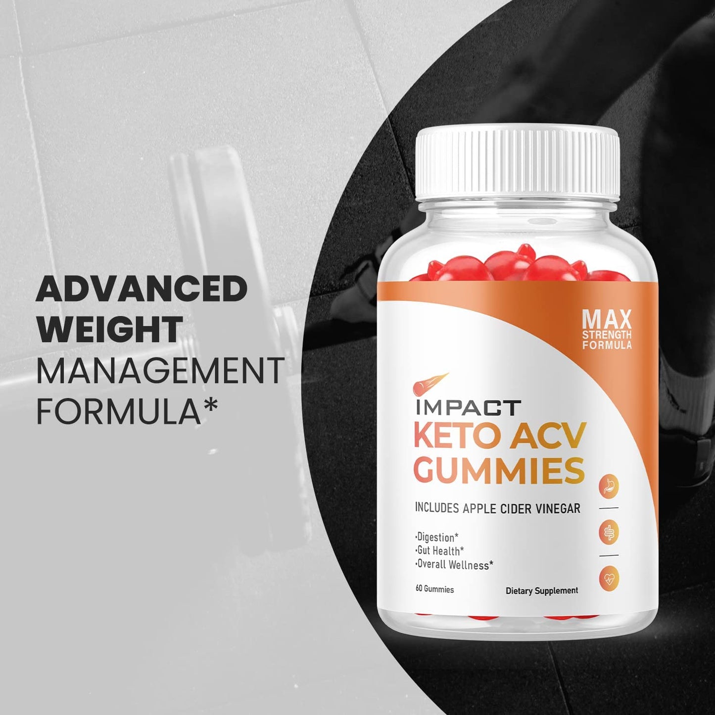 Impact Keto ACV Gummies