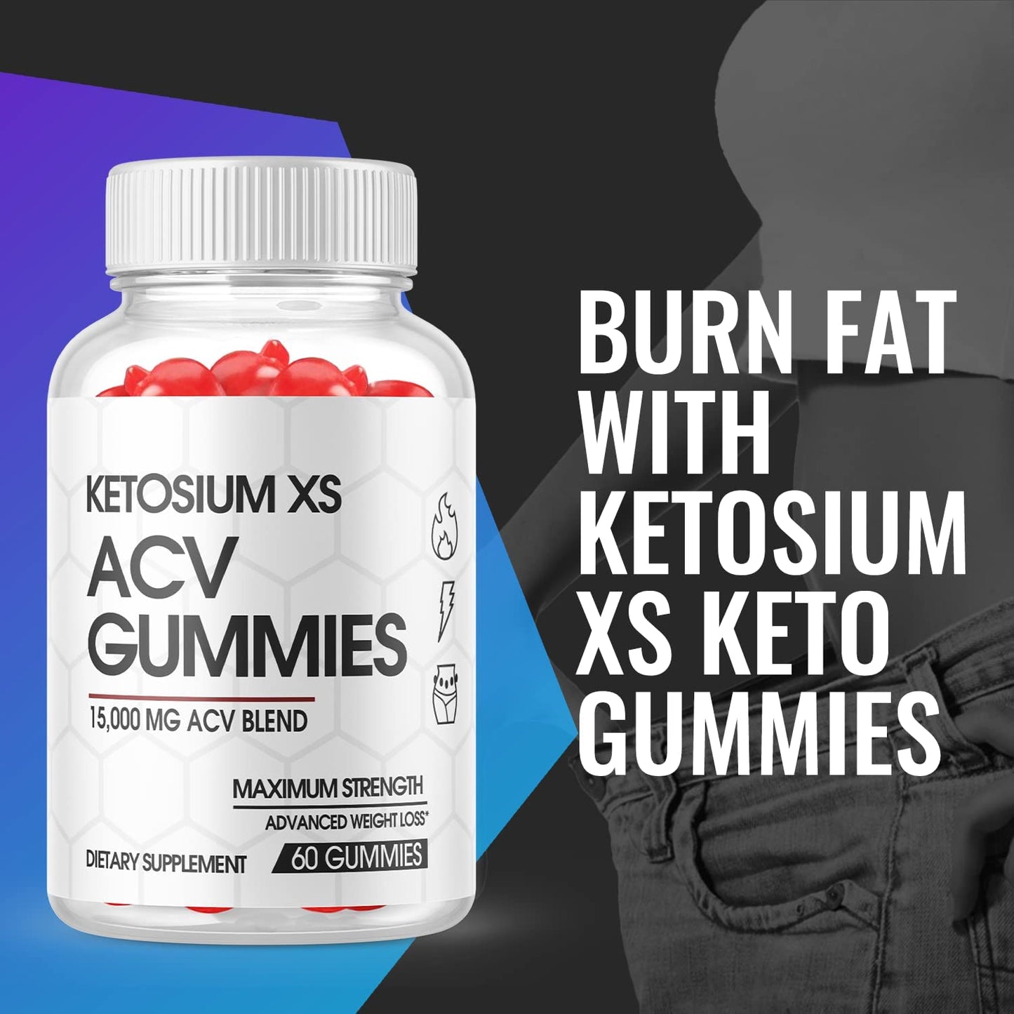 Ketosium XS ACV Gummies