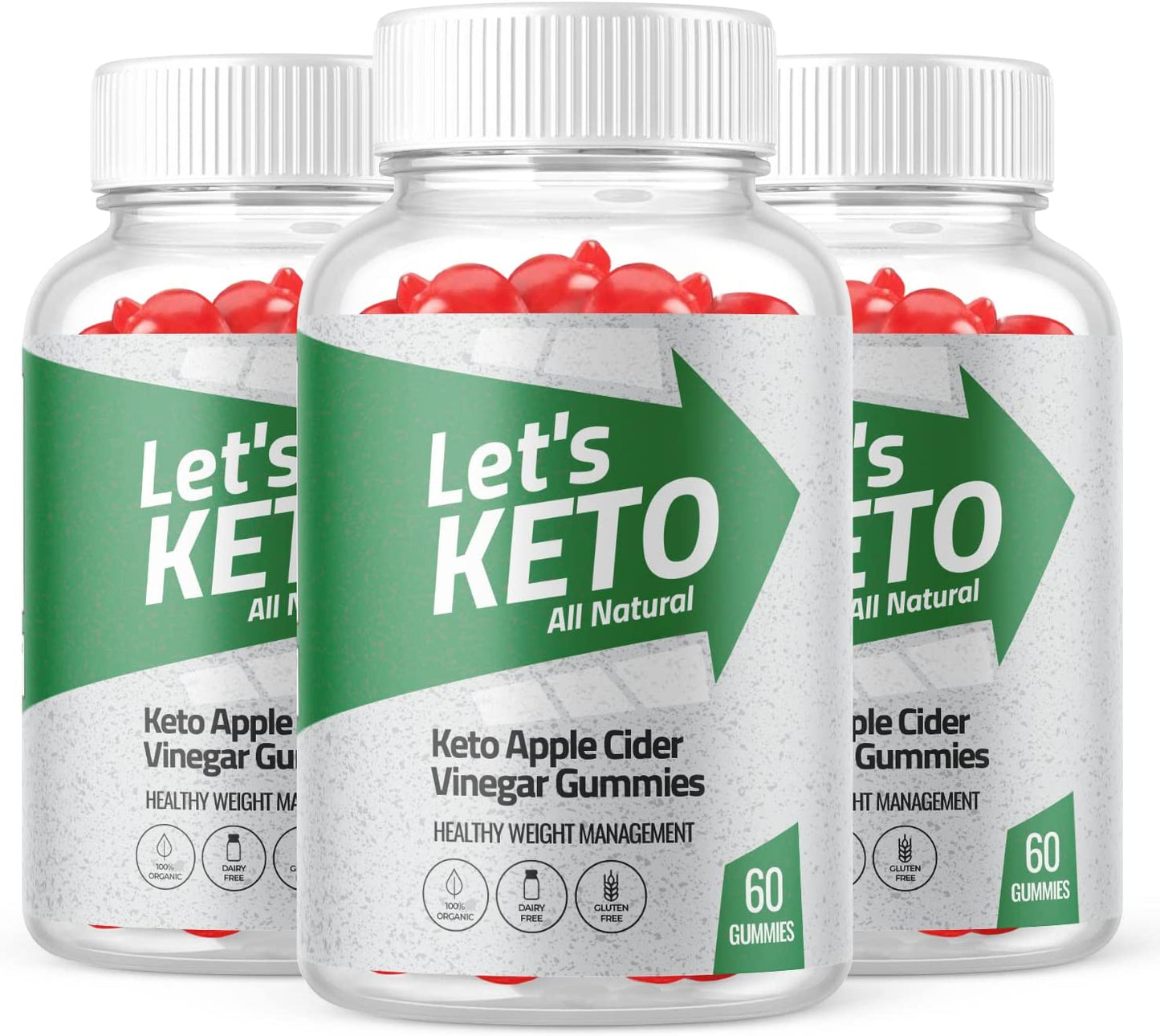 Let's Keto ACV Gummies