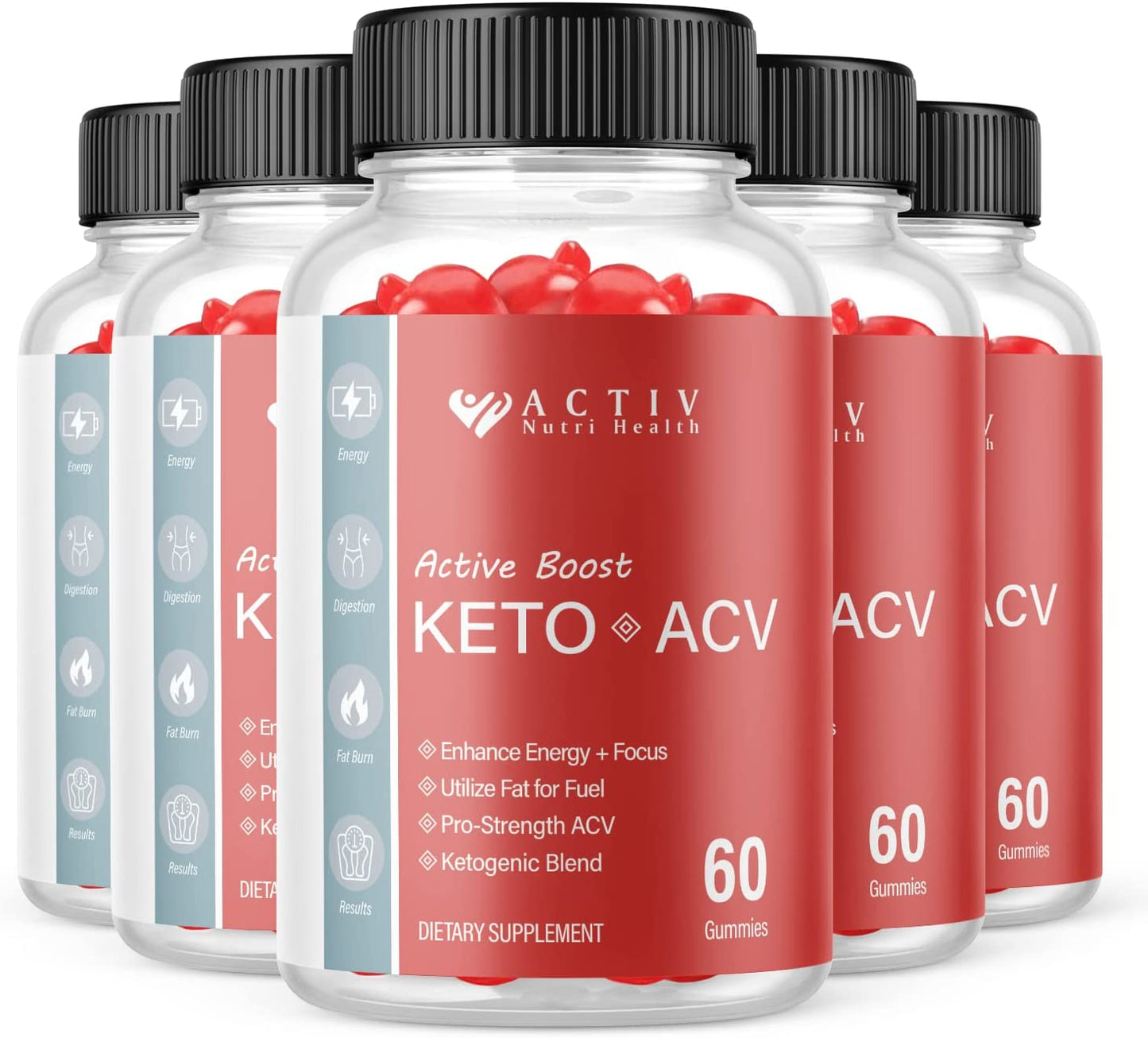 Activ Active Boost Keto ACV Gummies