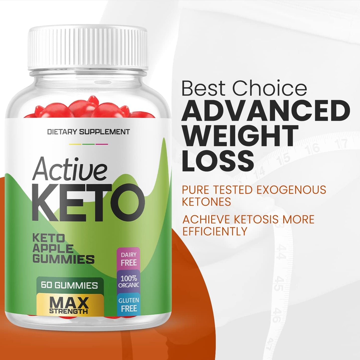 Active Keto ACV Gummies