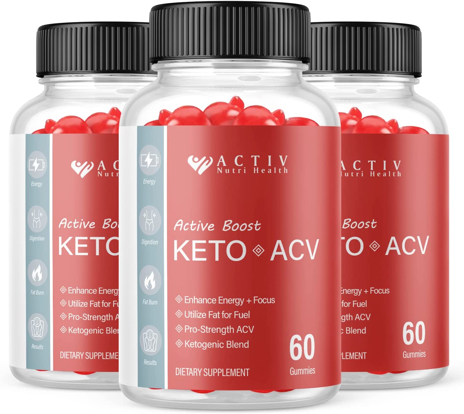 Activ Active Boost Keto ACV Gummies