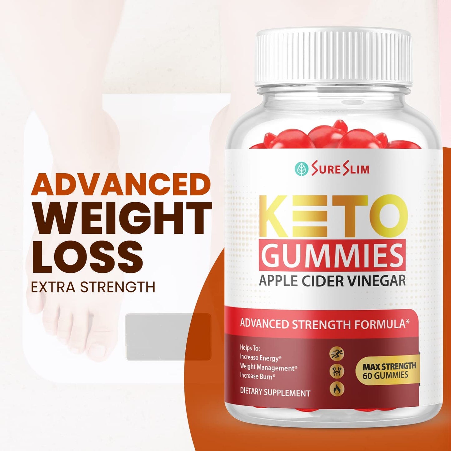 Sure Slim Keto ACV Gummies