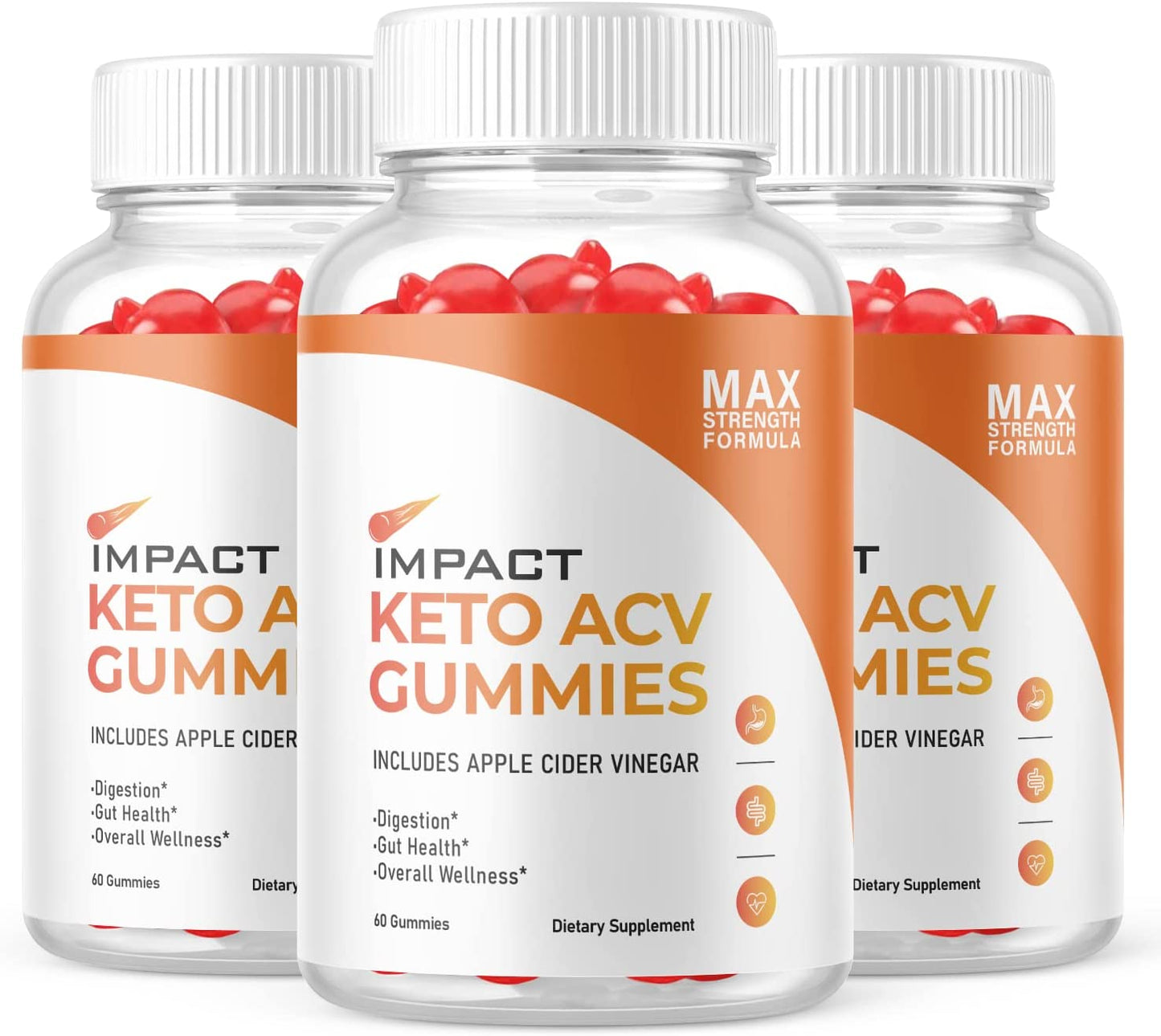 Impact Keto ACV Gummies