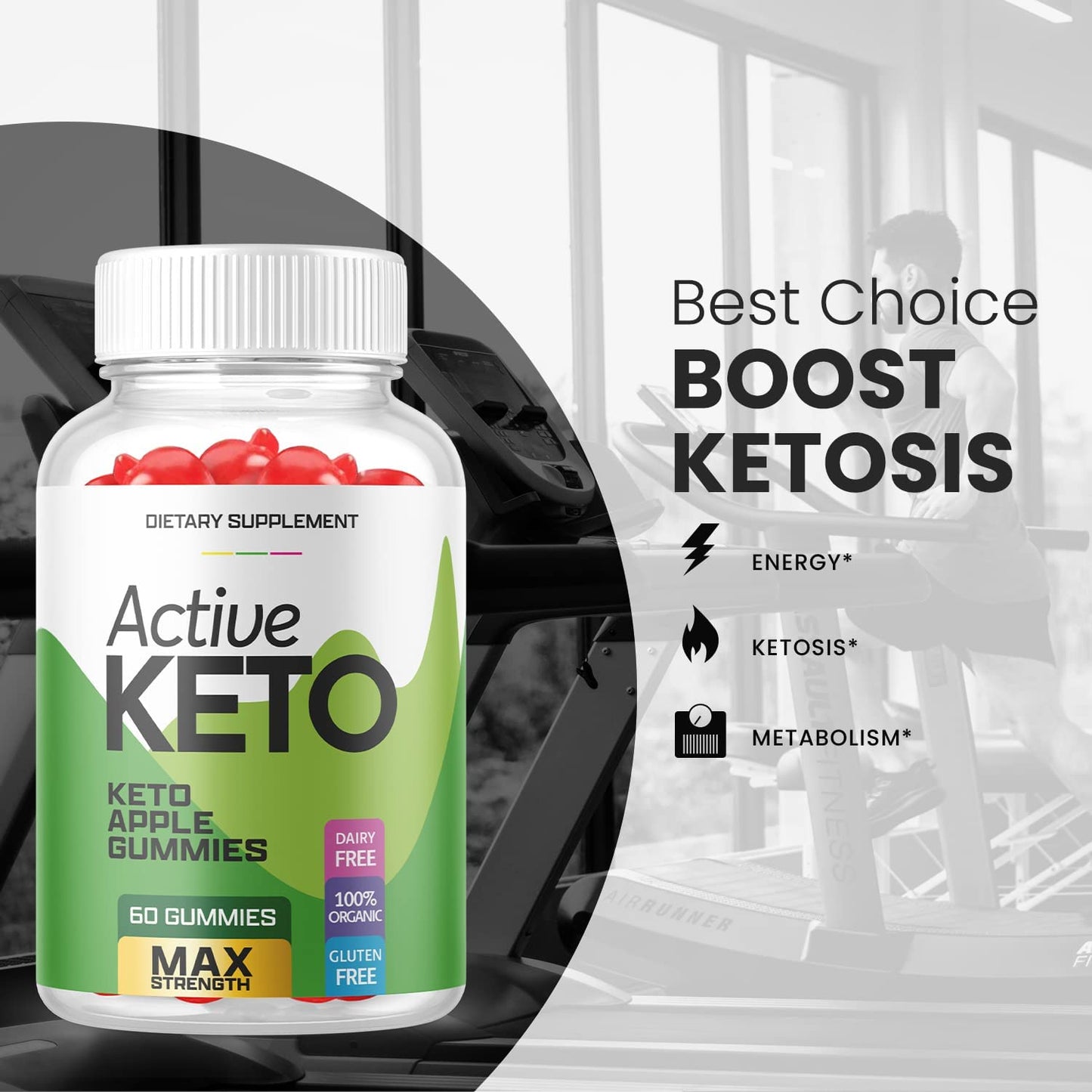 Active Keto ACV Gummies