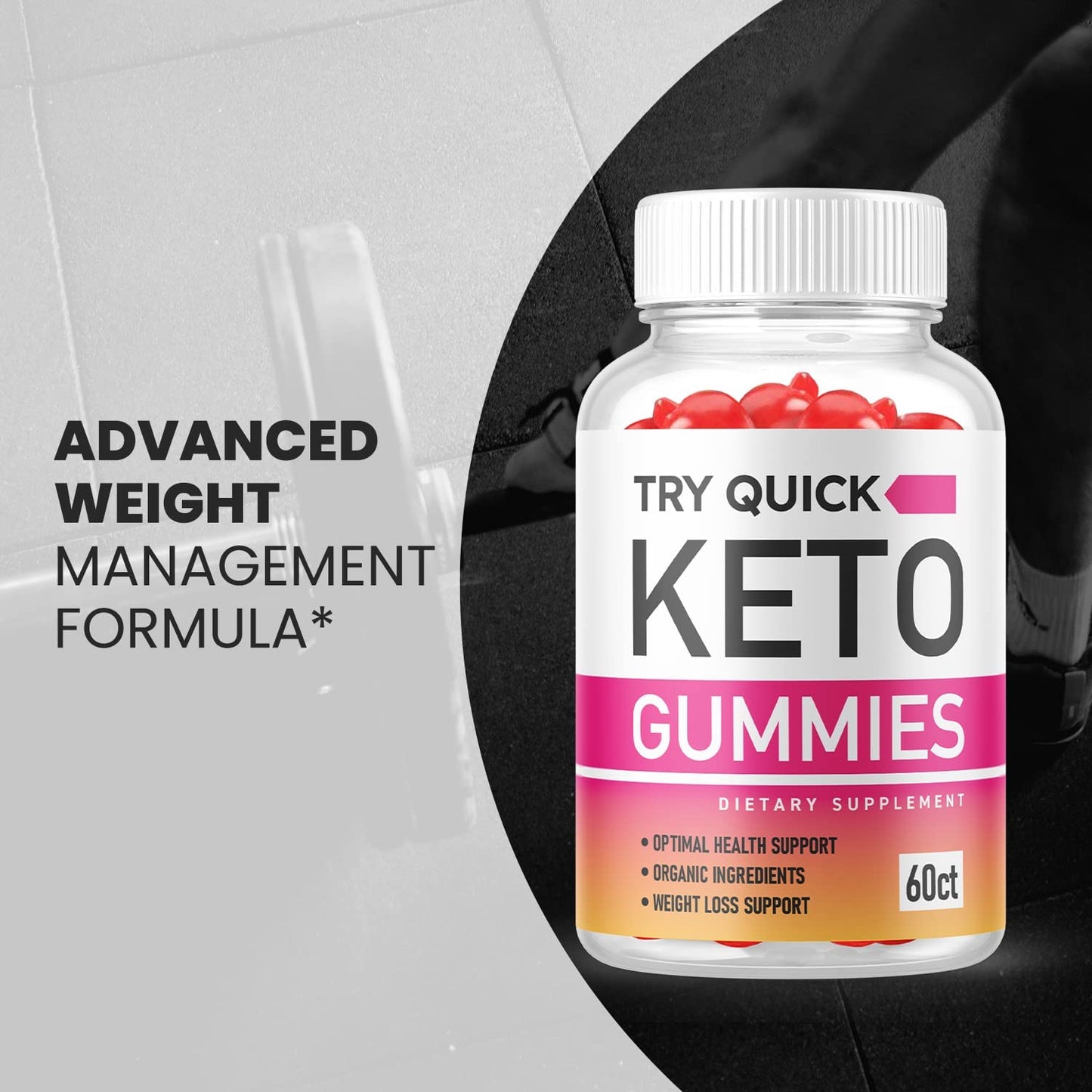 Try Quick Keto ACV Gummies