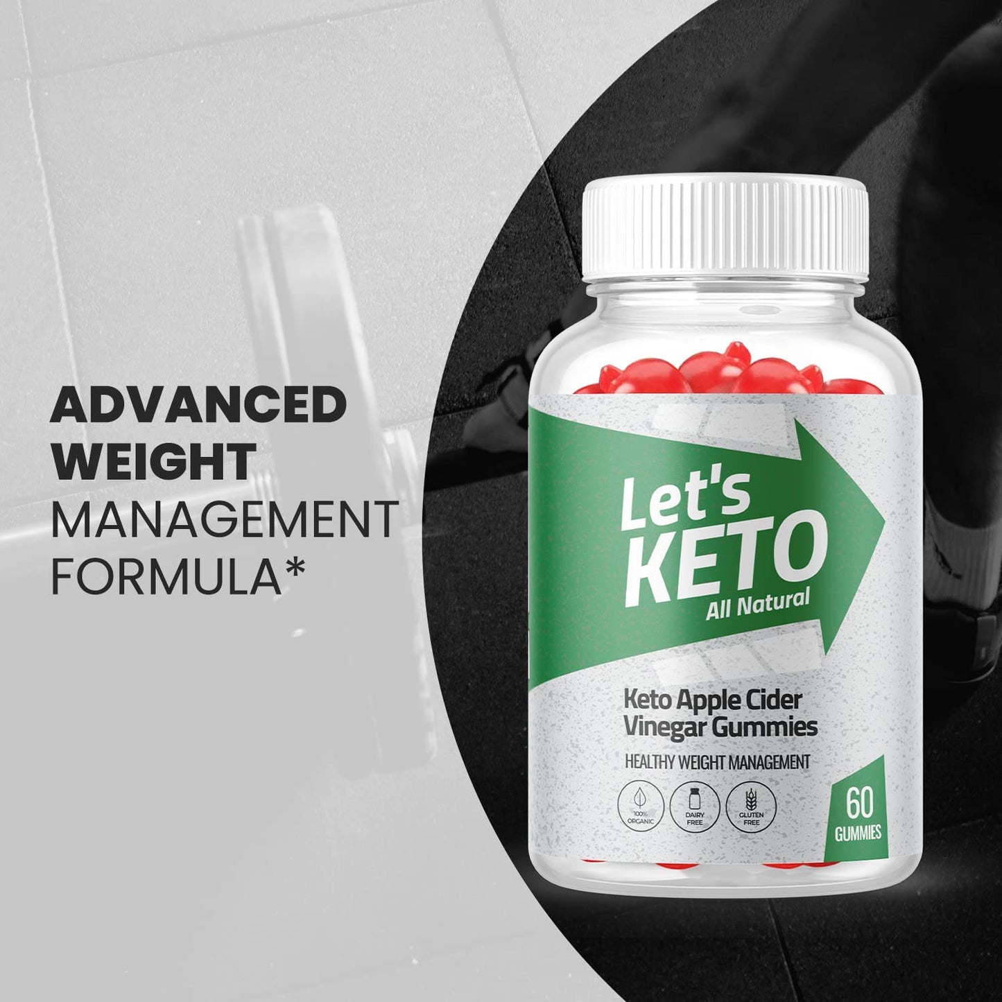 Let's Keto ACV Gummies