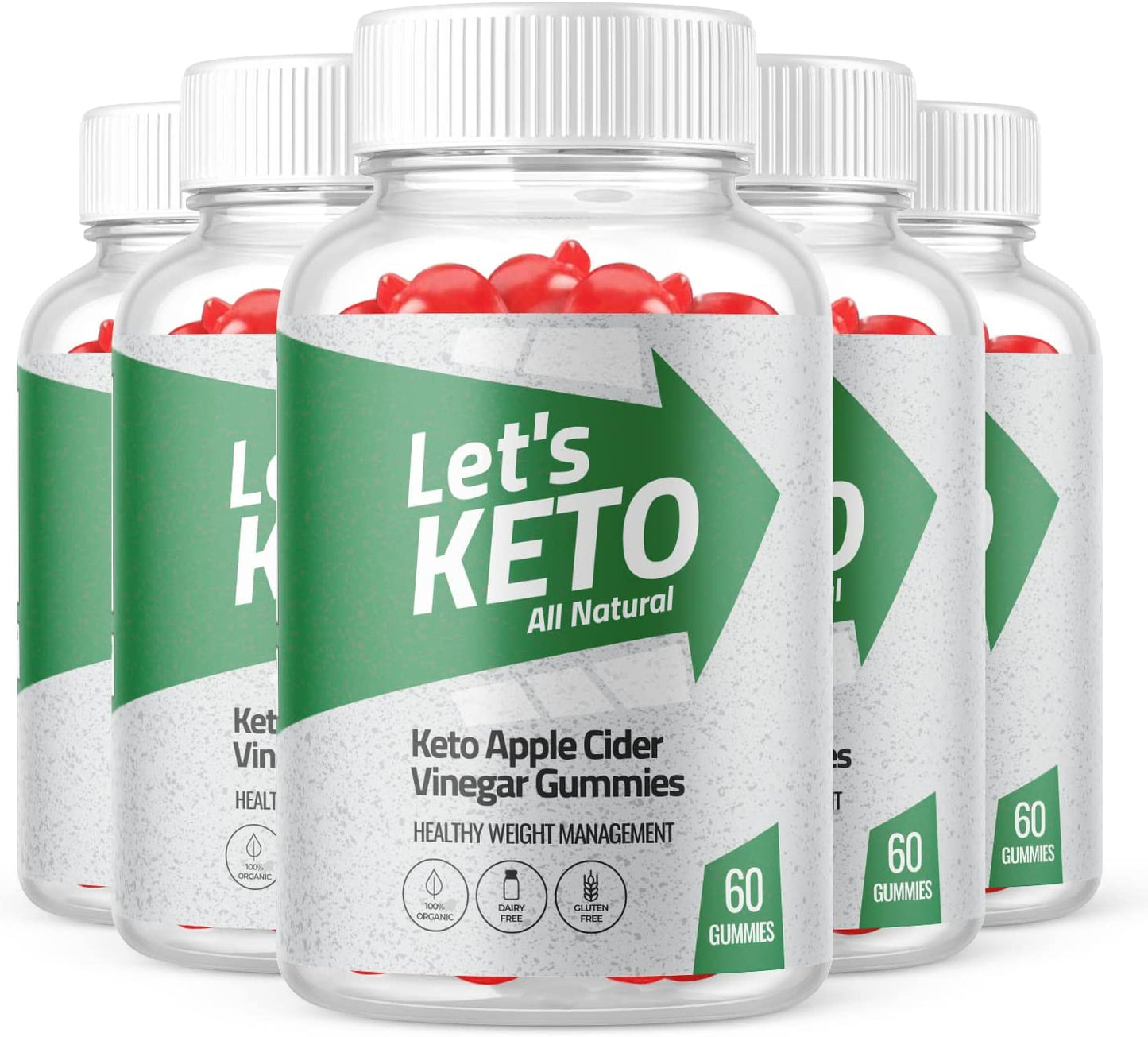 Let's Keto ACV Gummies