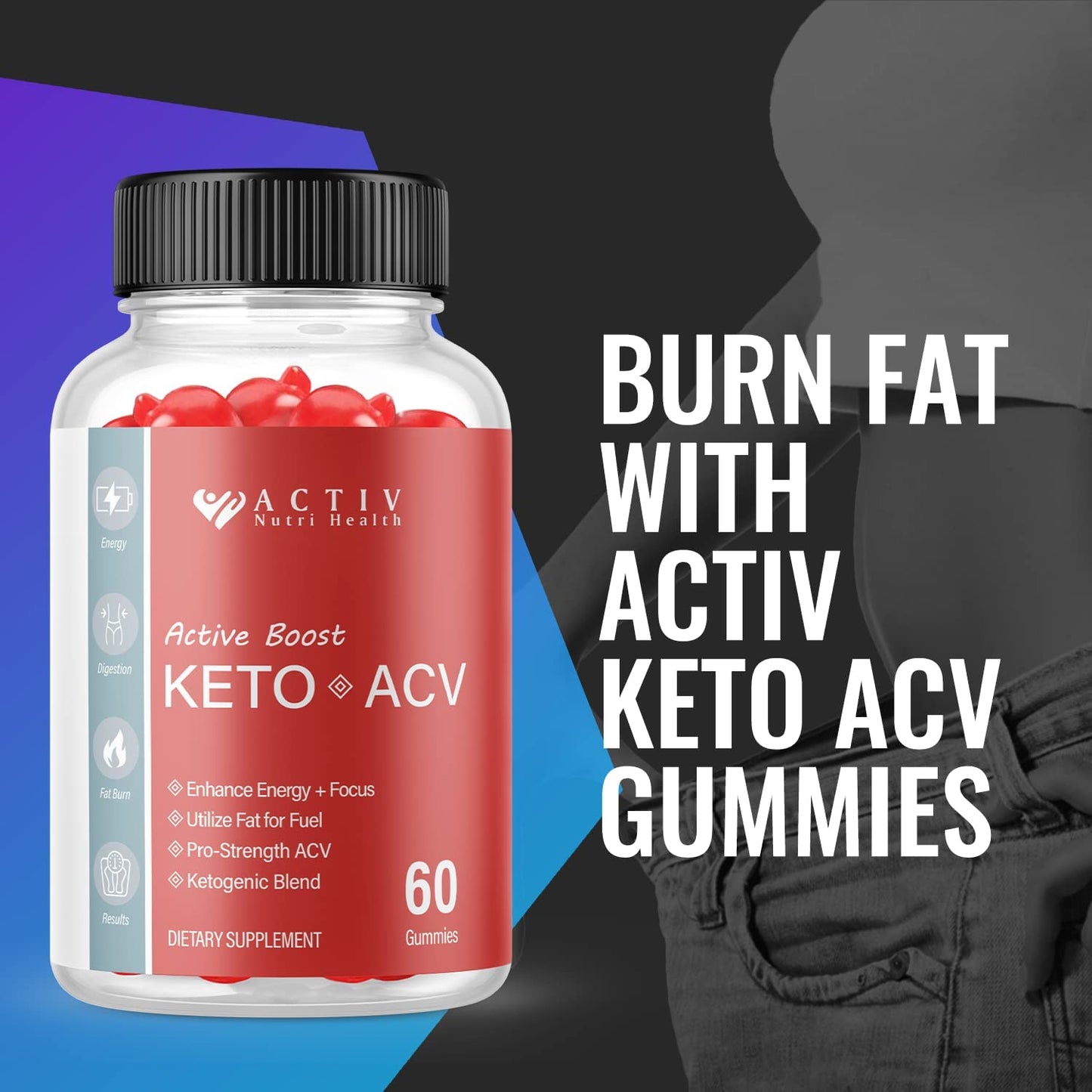 Activ Active Boost Keto ACV Gummies