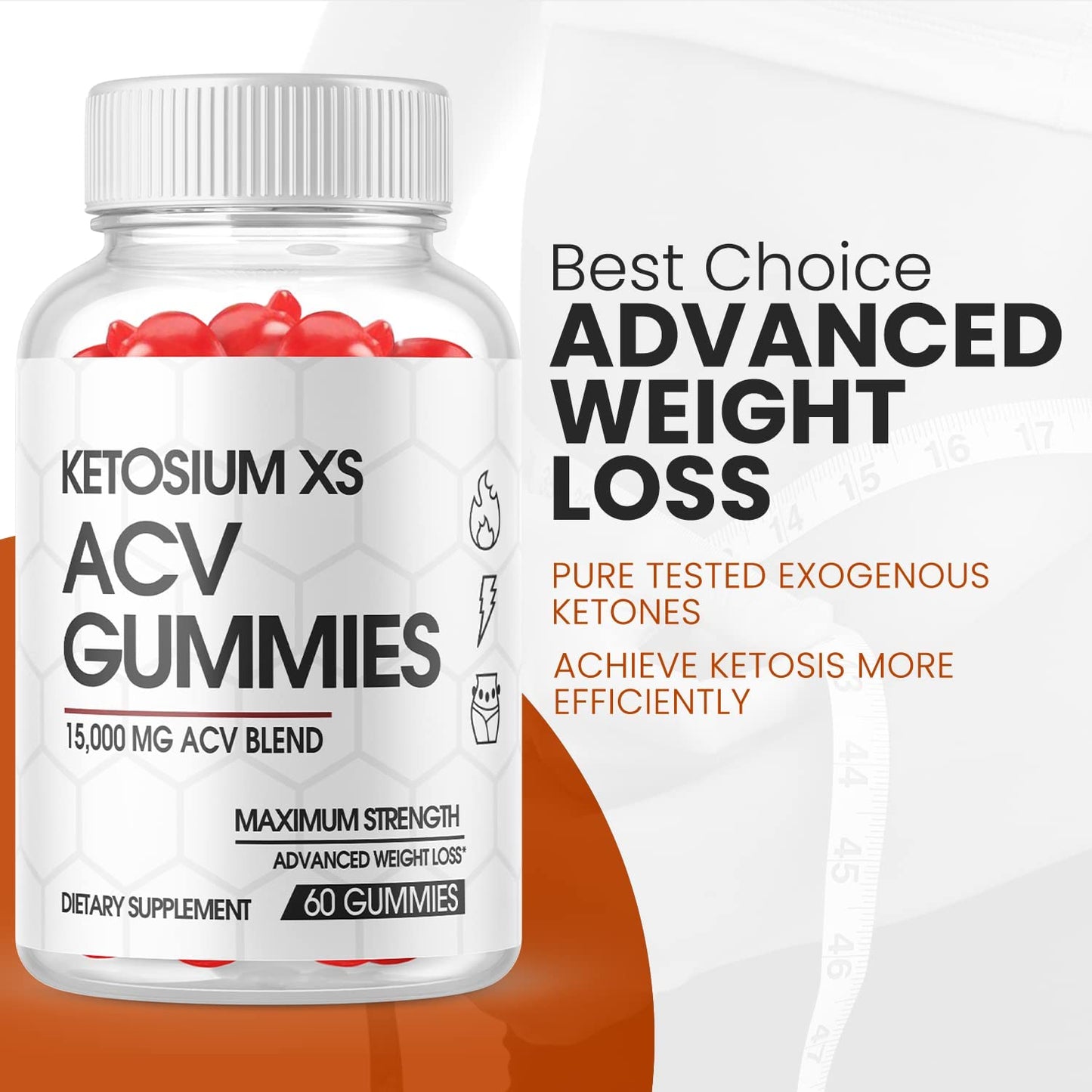 Ketosium XS ACV Gummies