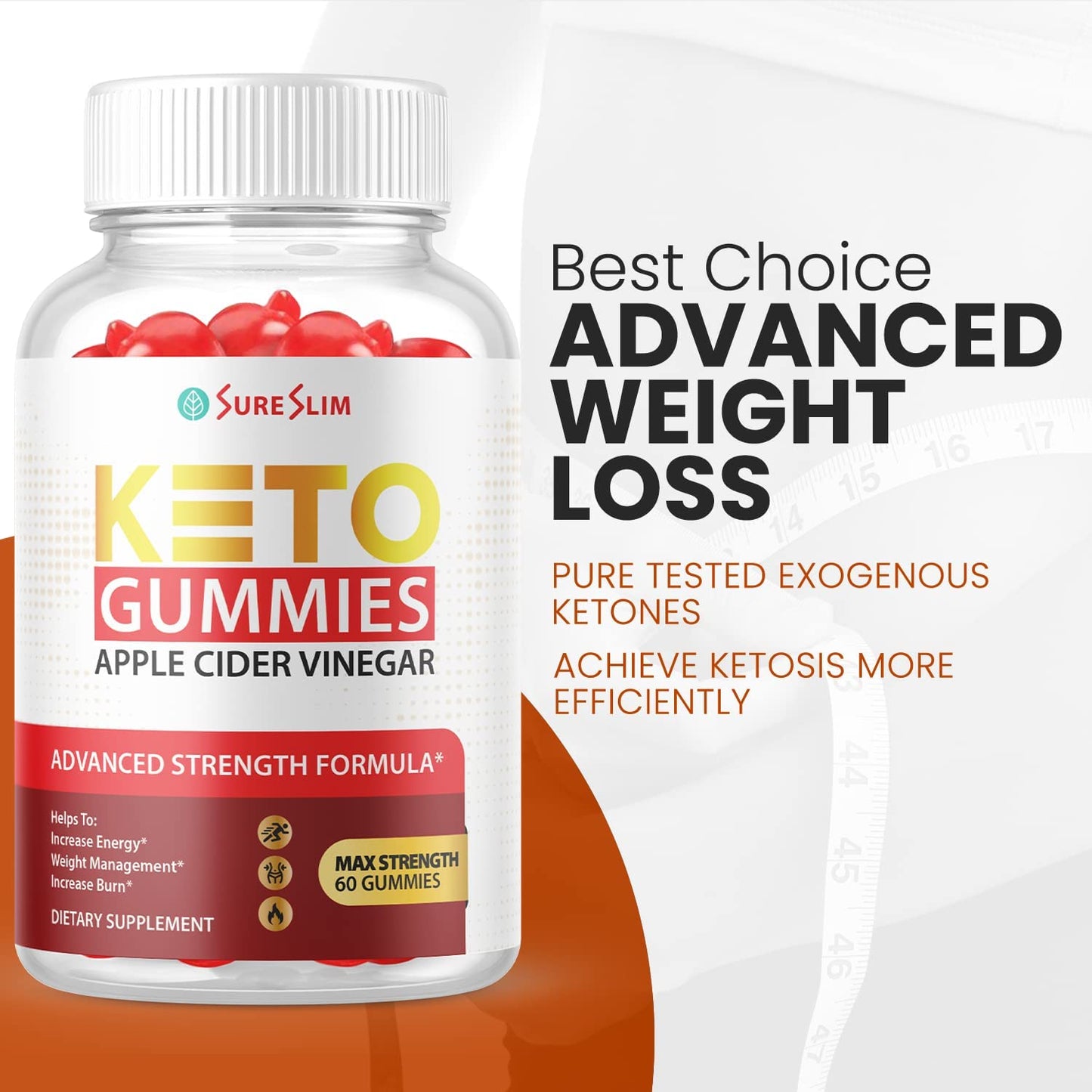 Sure Slim Keto ACV Gummies