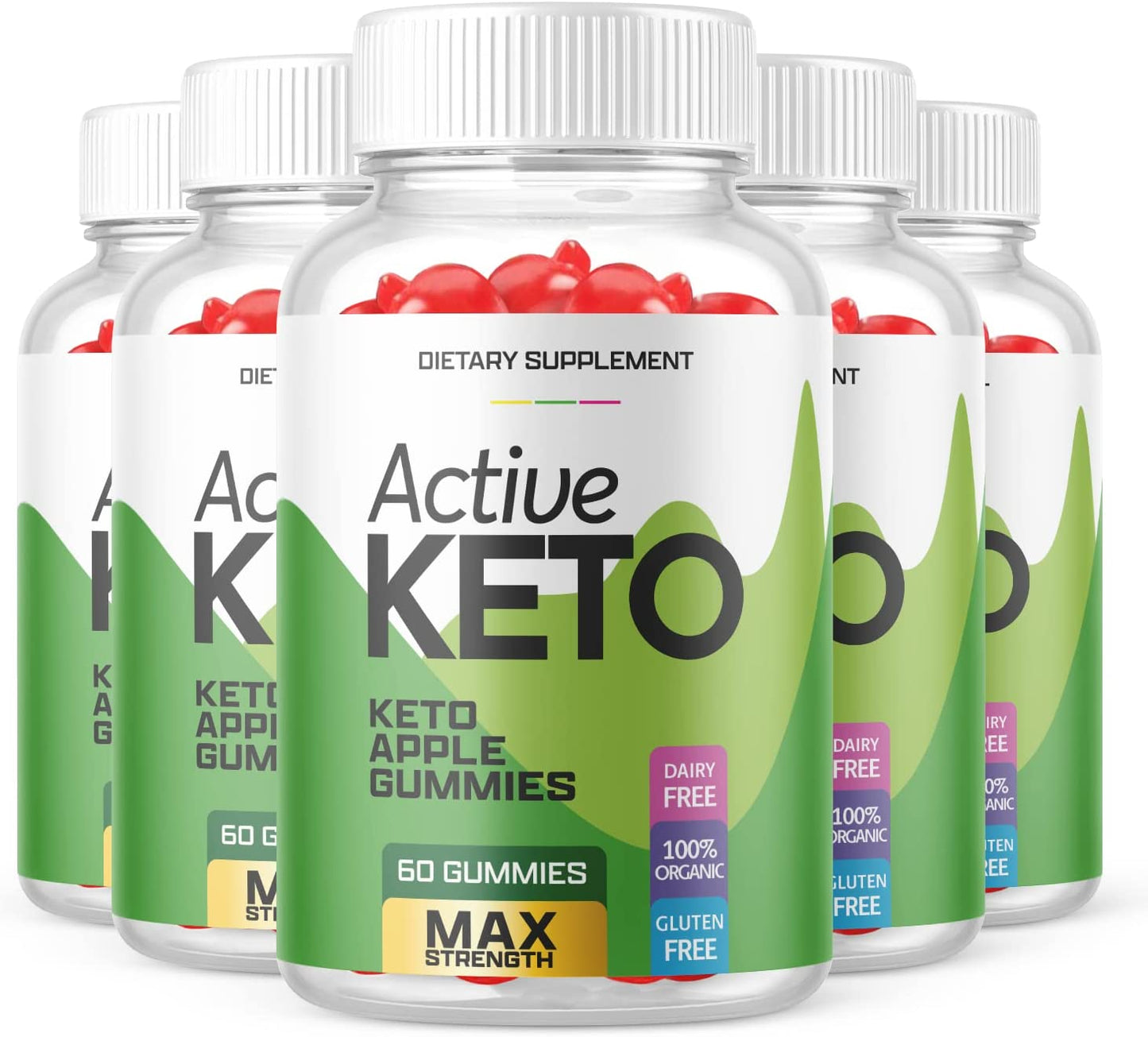 Active Keto ACV Gummies