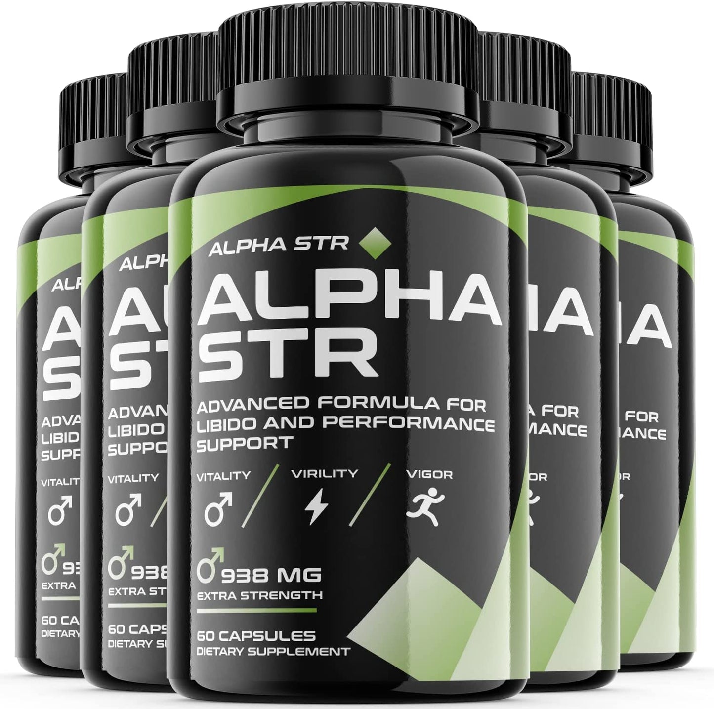 Alpha STR Male Enhancement Pills