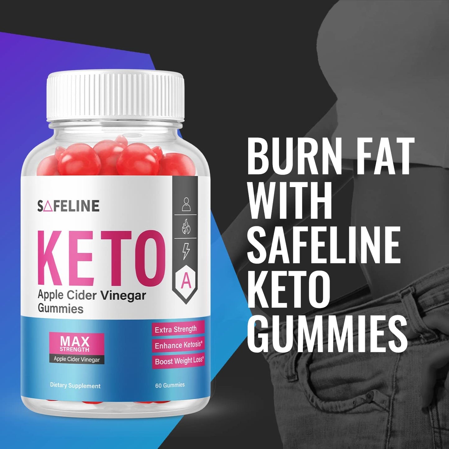 Safeline Keto ACV Gummies