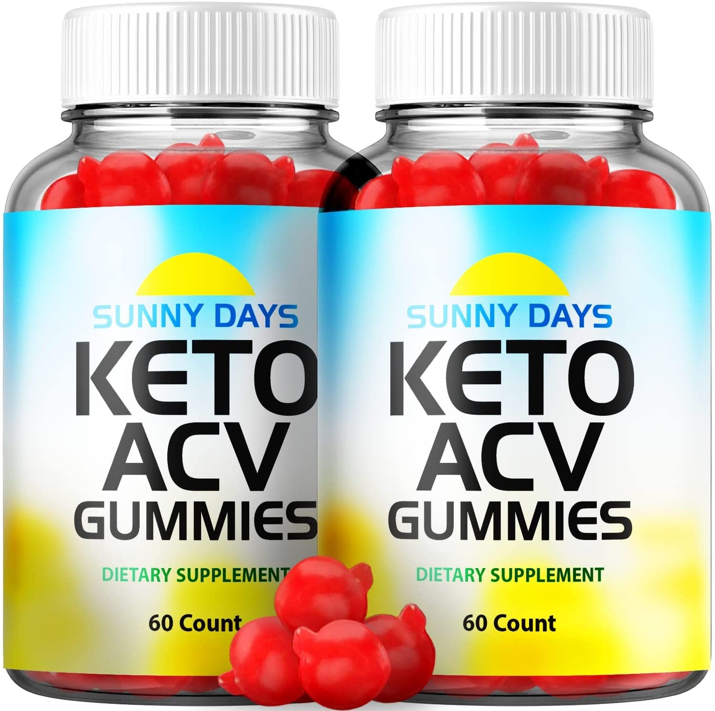 Sunny Days Keto ACV Gummies