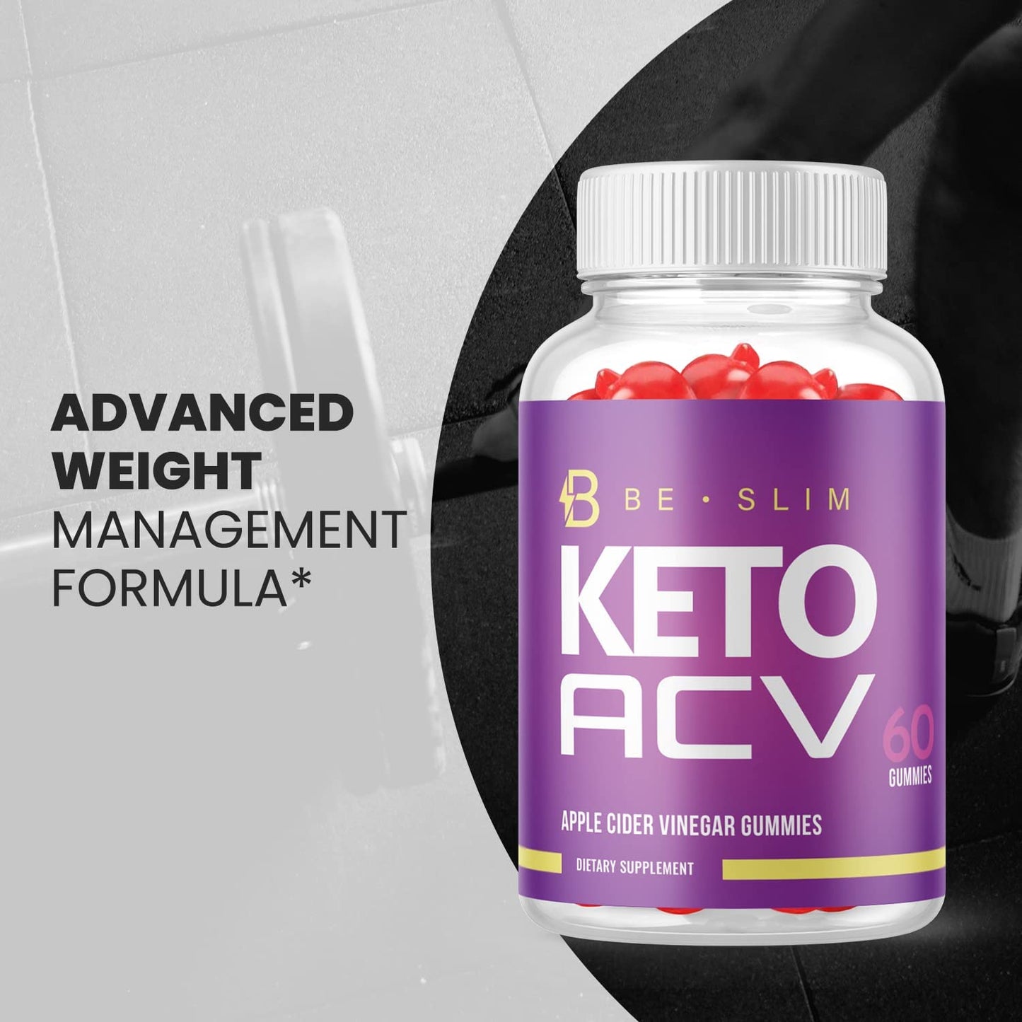 Be Slim Keto ACV Gummies