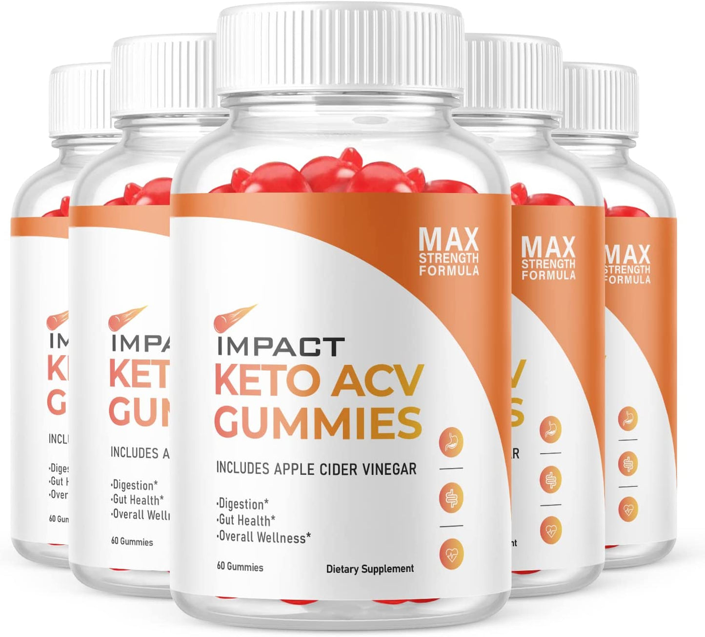 Impact Keto ACV Gummies