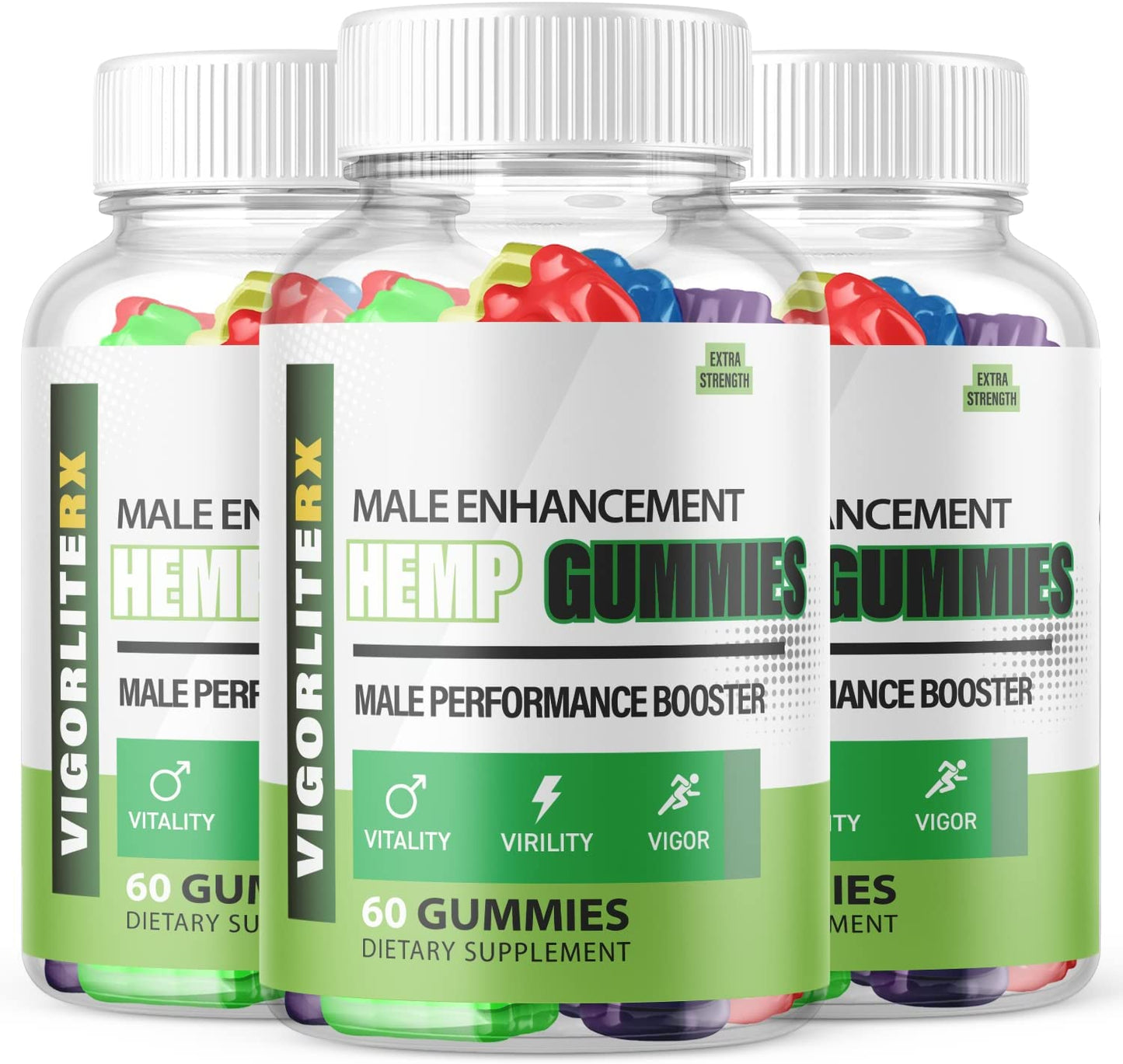 Vigorlite RX Male Enhancement Gummies