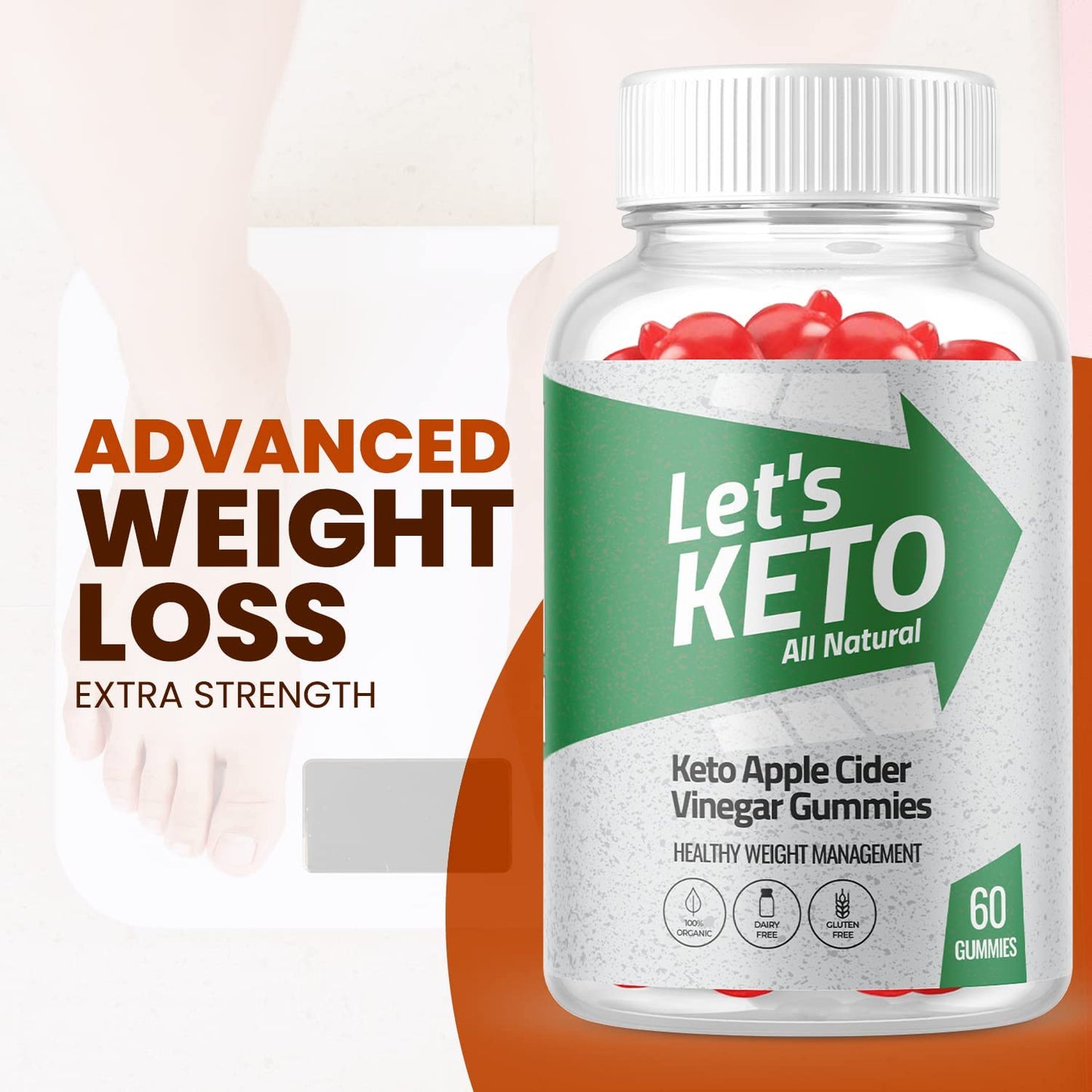 Let's Keto ACV Gummies