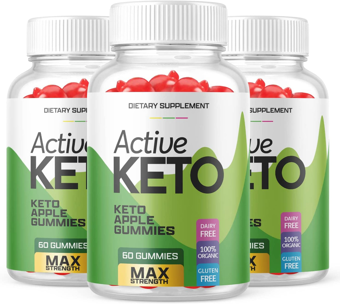 Active Keto ACV Gummies