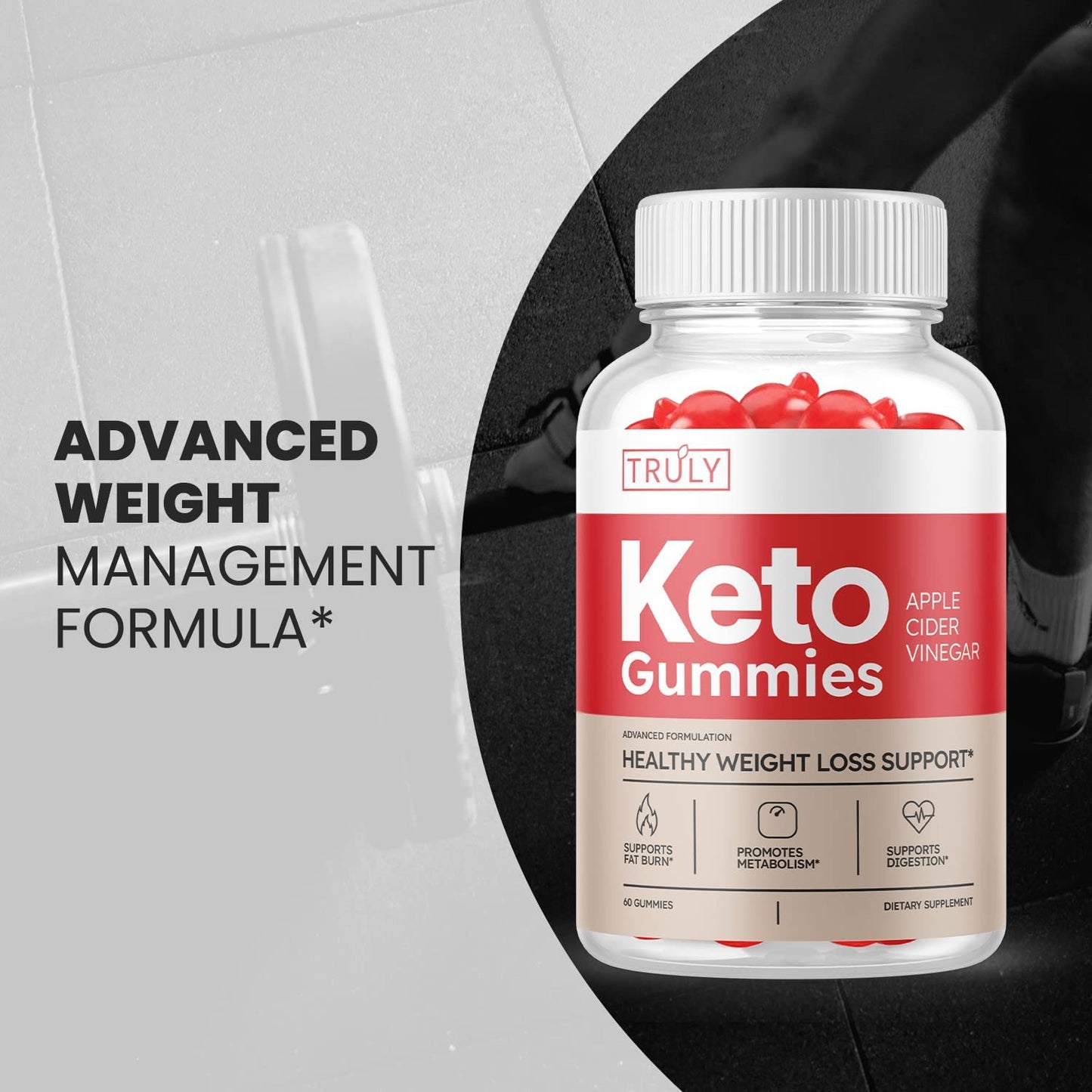 Truly Keto ACV Gummies