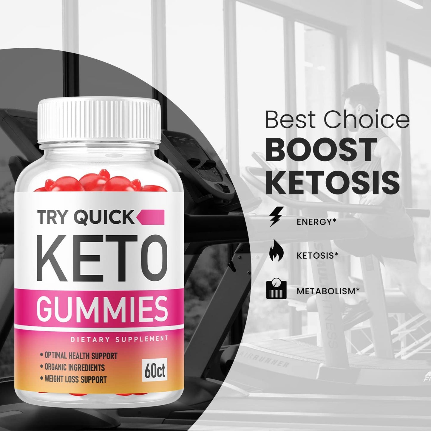 Try Quick Keto ACV Gummies