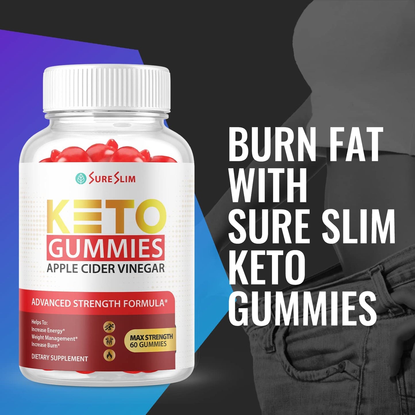 Sure Slim Keto ACV Gummies