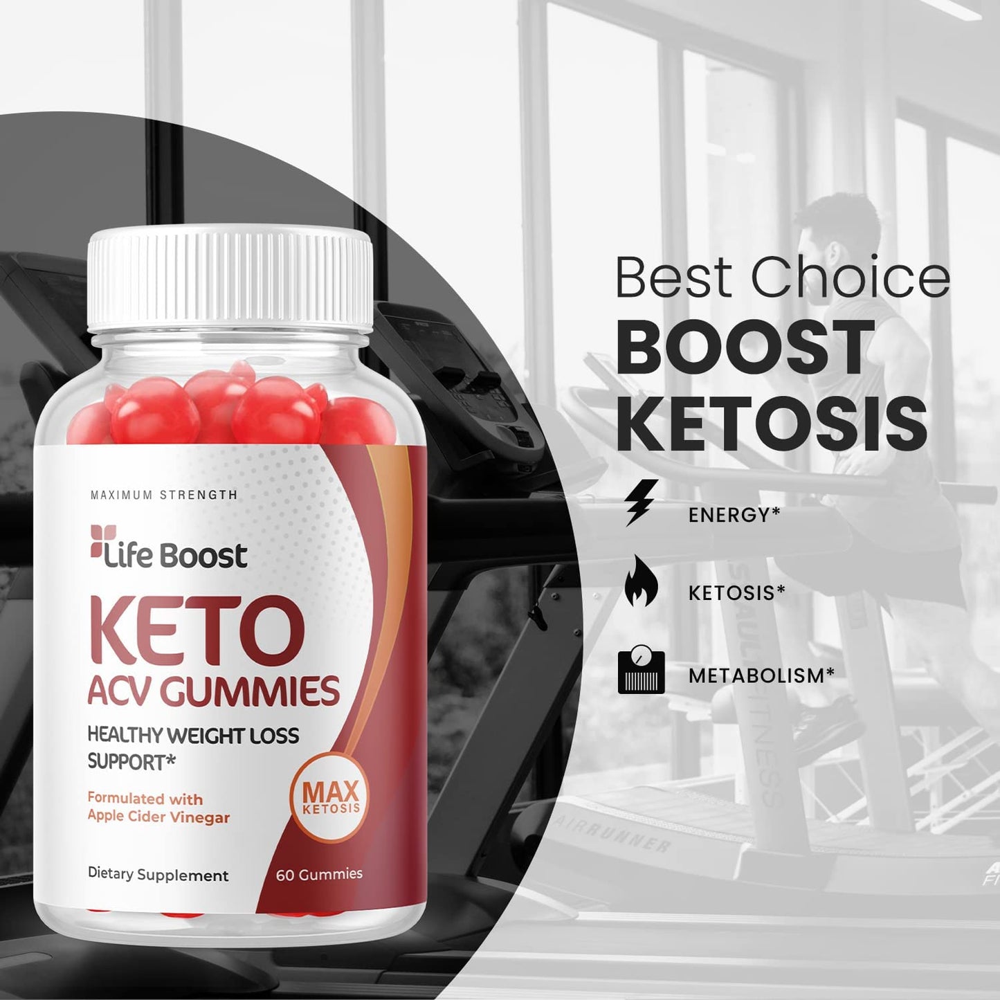 Life Boost Keto ACV Gummies