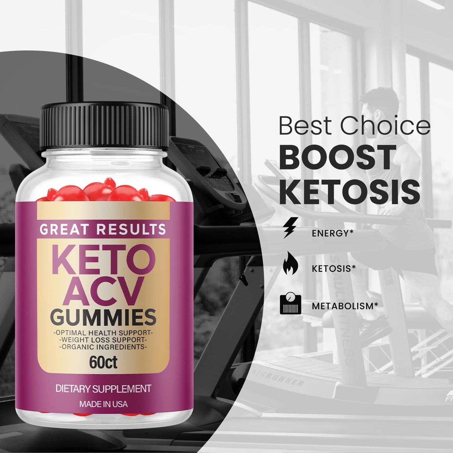 Great Results Keto ACV Gummies