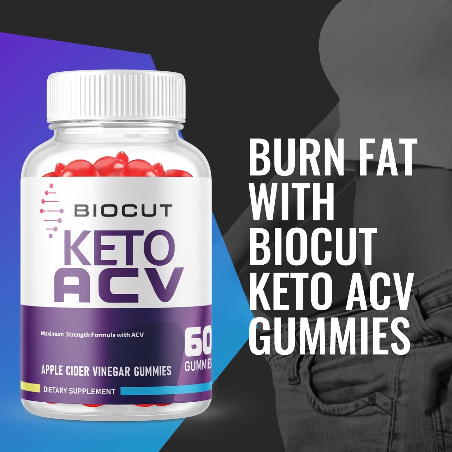 Biocut Keto ACV Gummies