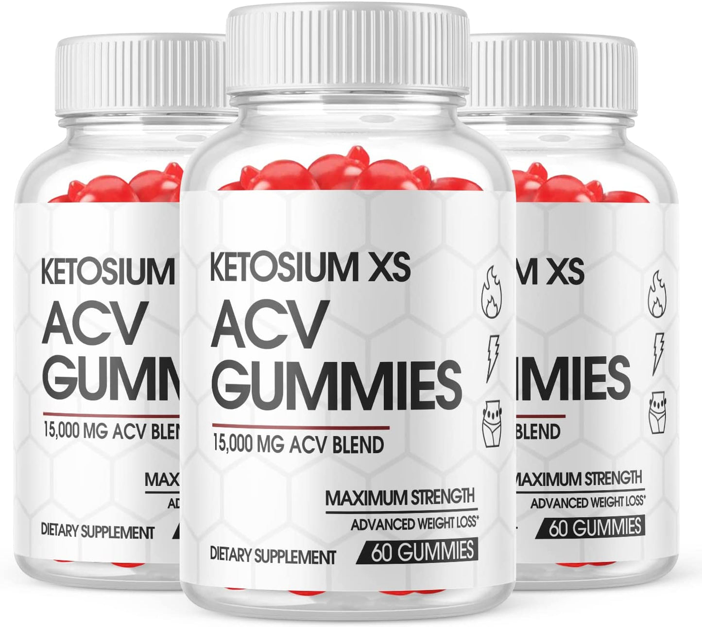 Ketosium XS ACV Gummies