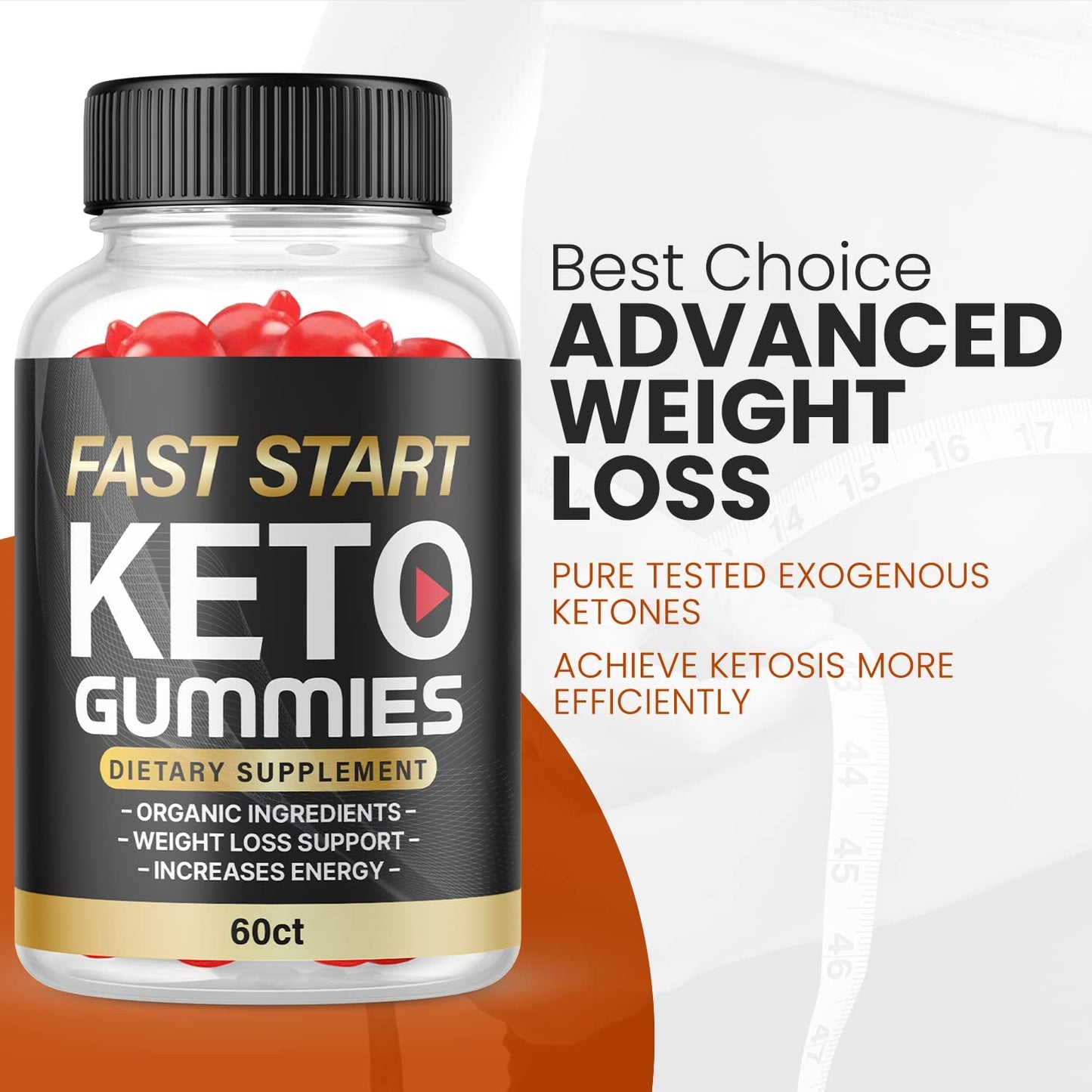 Fast Start Keto ACV Gummies