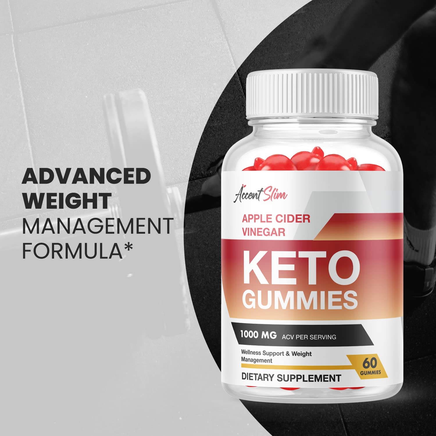 Accent Slim Keto ACV Gummies