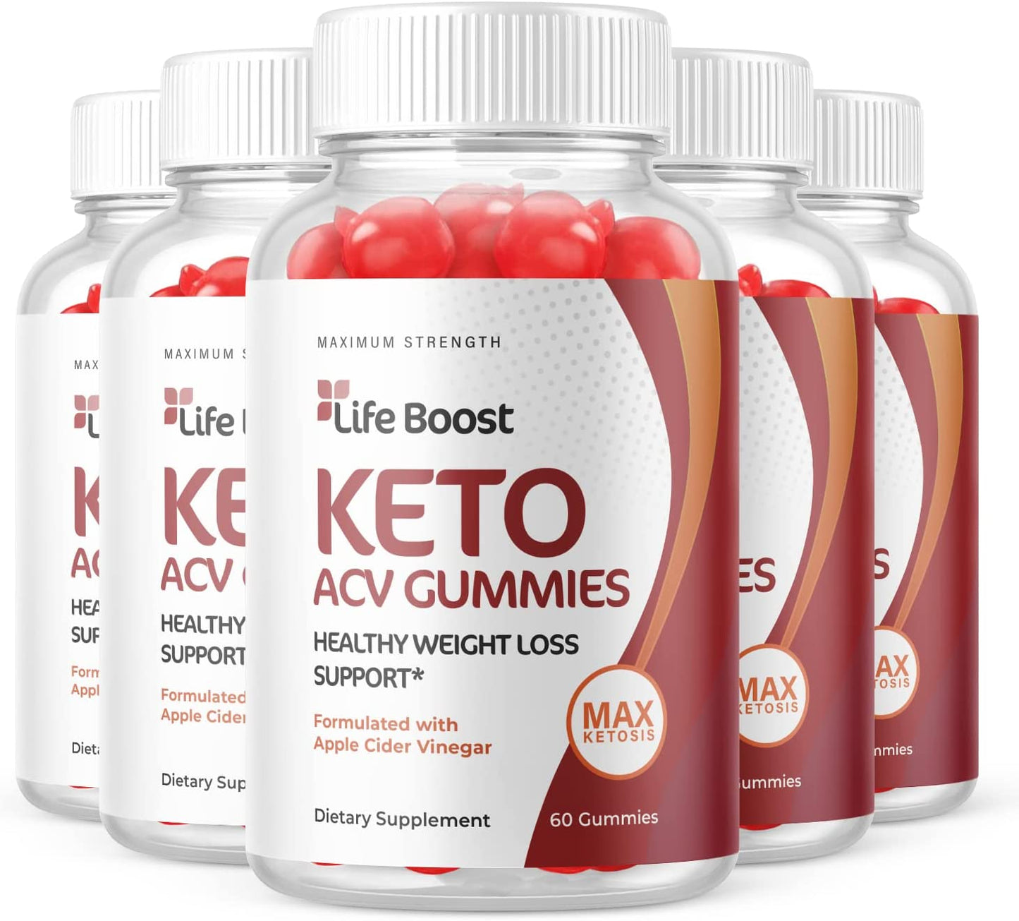 Life Boost Keto ACV Gummies