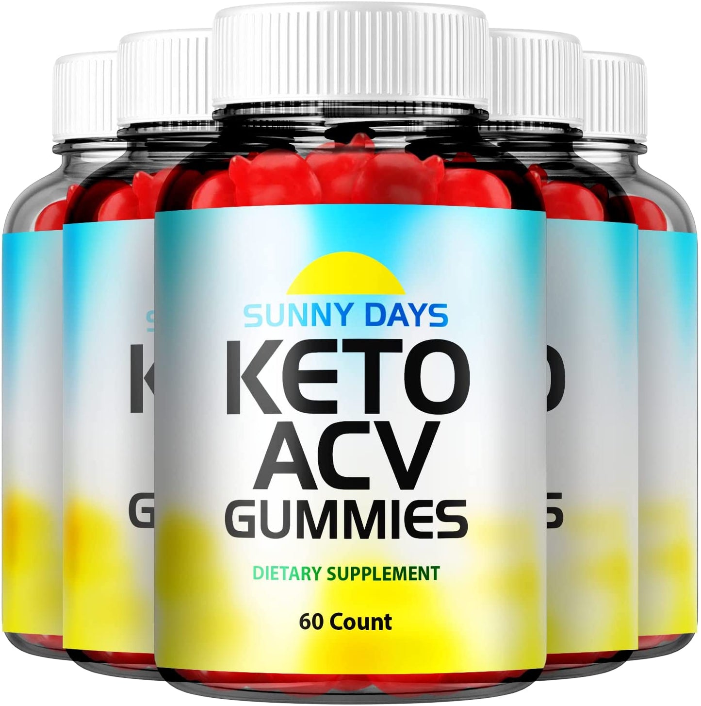 Sunny Days Keto ACV Gummies