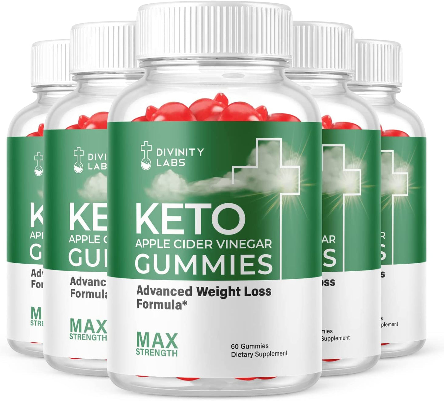 Divinity Labs Keto ACV Gummies