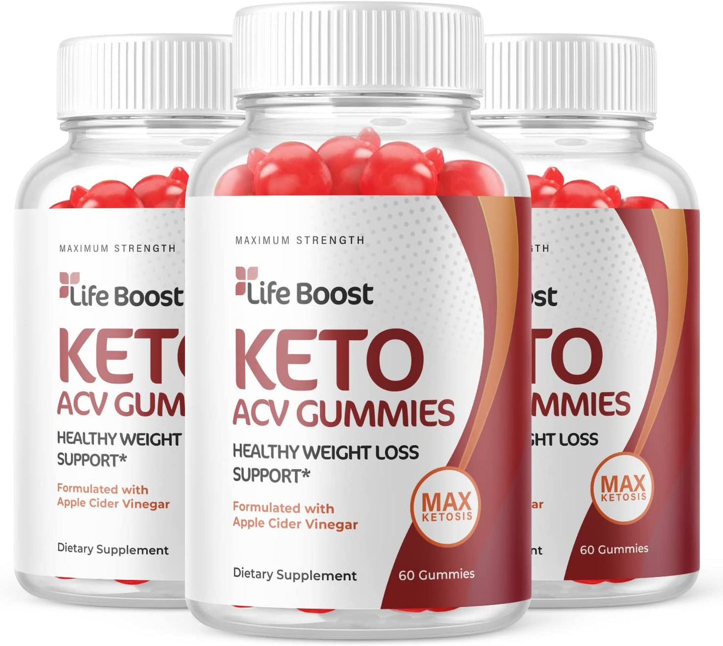 Life Boost Keto ACV Gummies