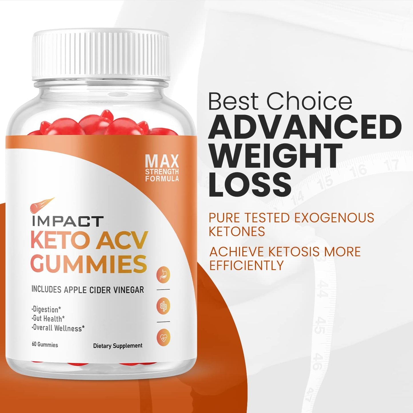 Impact Keto ACV Gummies