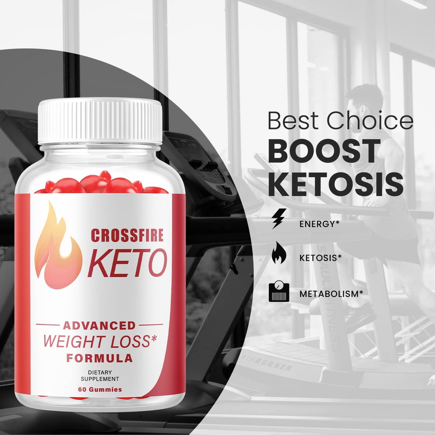 Crossfire Keto ACV Gummies