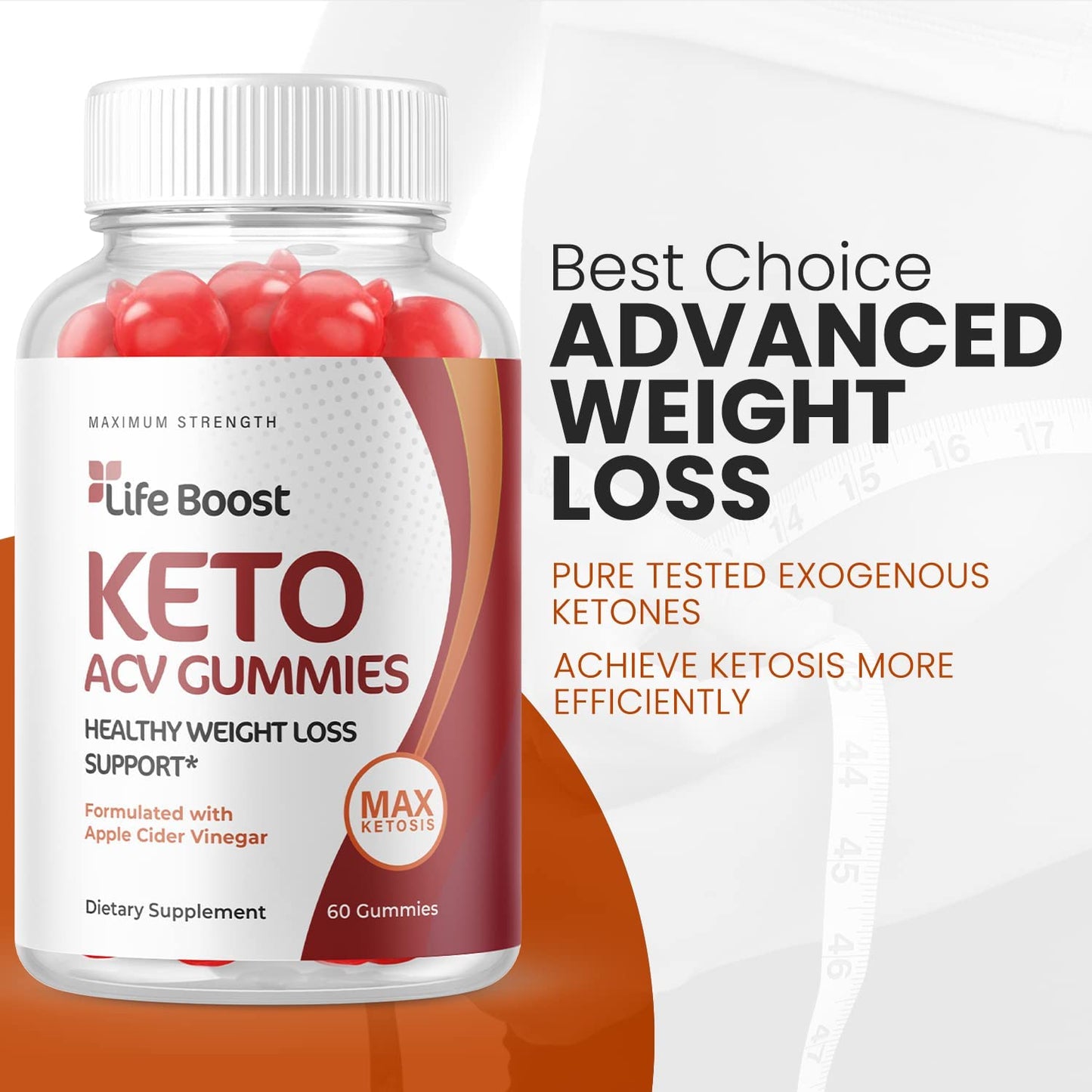 Life Boost Keto ACV Gummies