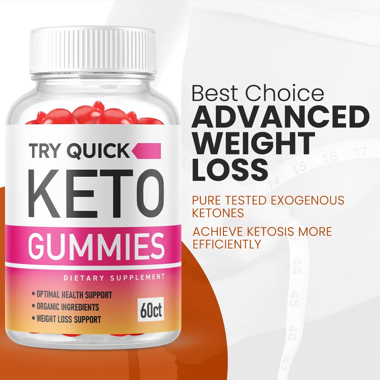 Try Quick Keto ACV Gummies