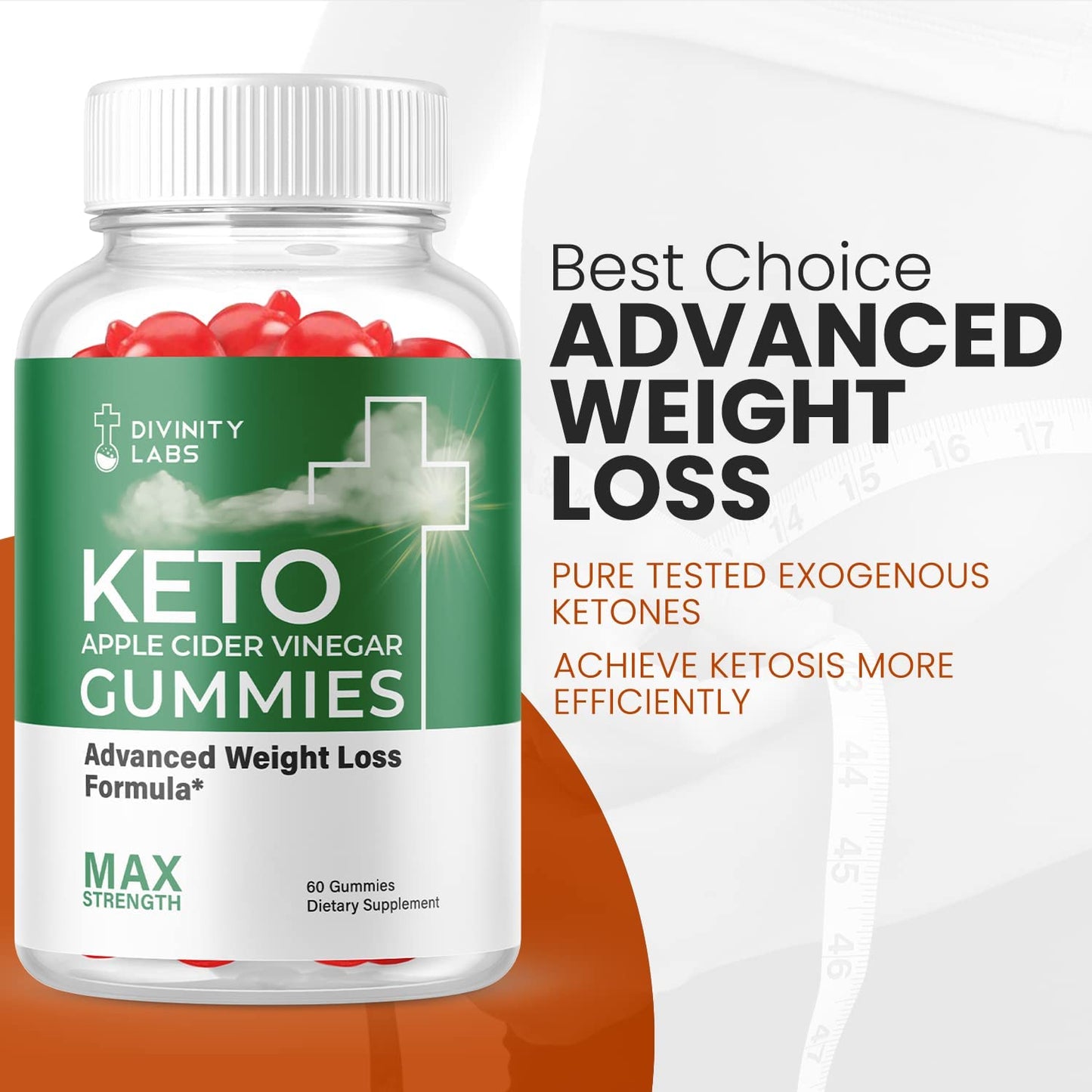 Divinity Labs Keto ACV Gummies