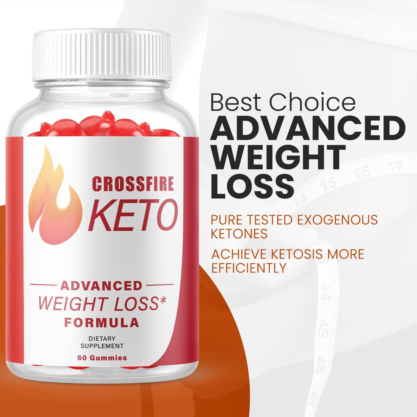 Crossfire Keto ACV Gummies