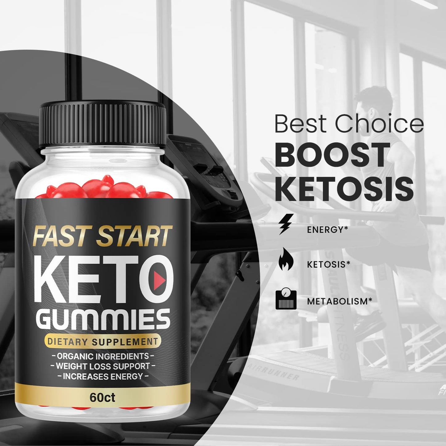 Fast Start Keto ACV Gummies