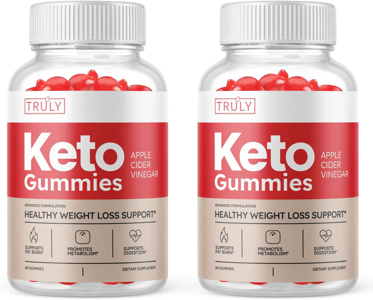 Truly Keto ACV Gummies