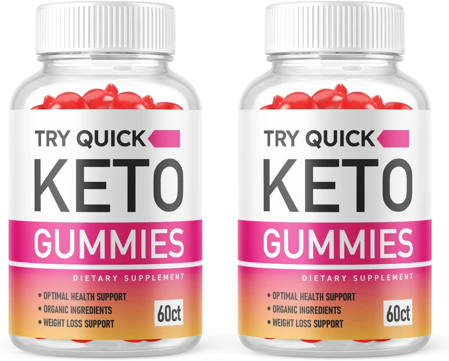 Try Quick Keto ACV Gummies