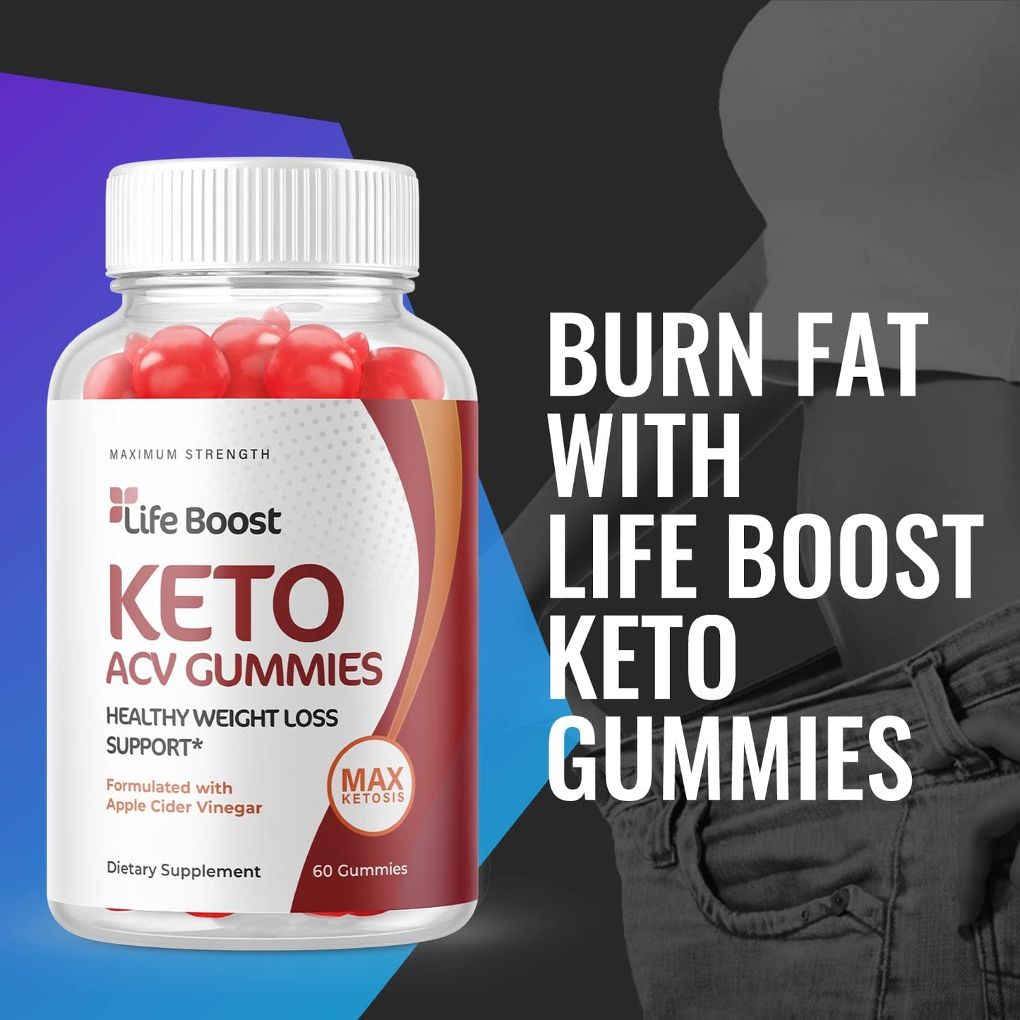 Life Boost Keto ACV Gummies