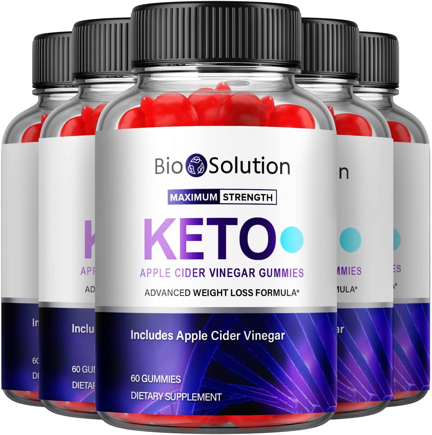 Biosolution Keto ACV Gummies