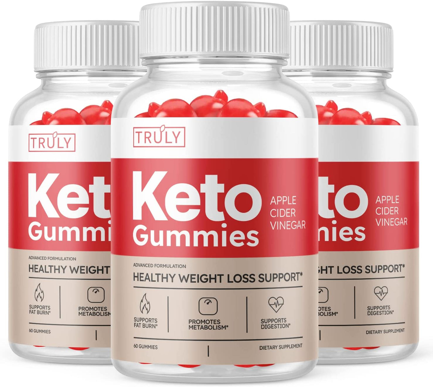 Truly Keto ACV Gummies